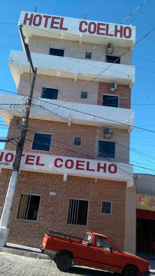 Hotel E Restaurante Coelho Jacobina  Luaran gambar